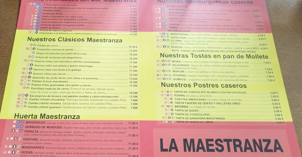 Menu_Restaurante La Maestranza_Benquerencia_image_1
