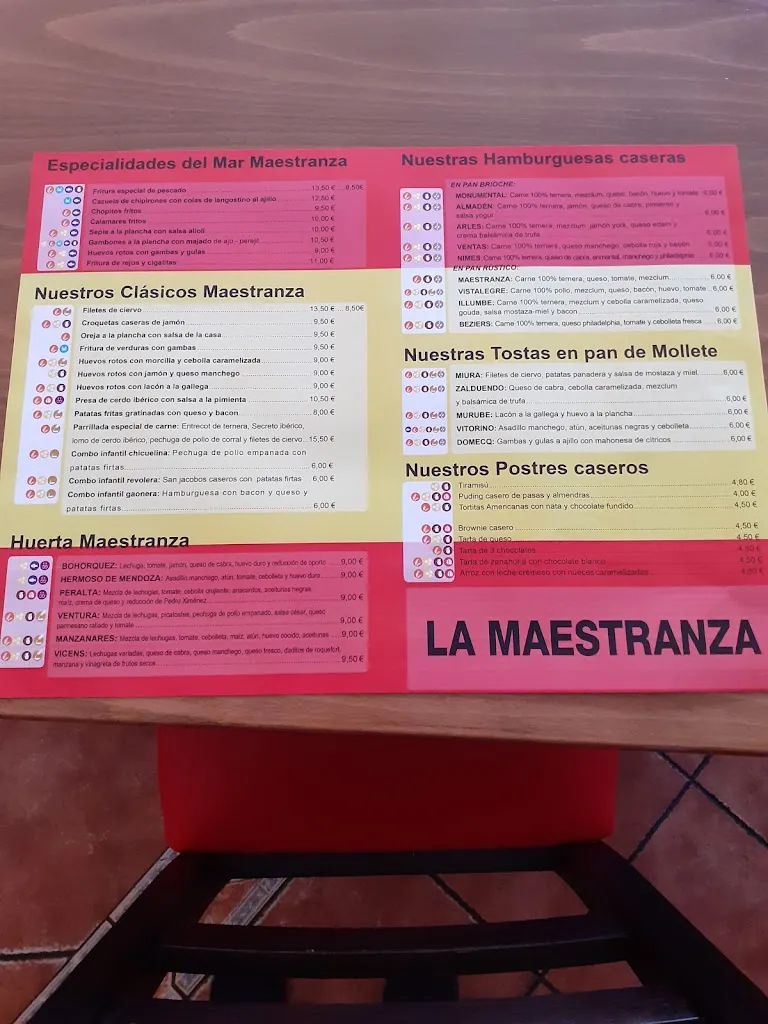 Menu_Restaurante La Maestranza_Benquerencia_image_4