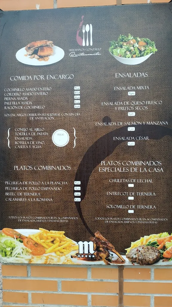 Menu_Restaurante Hermanos González_Benquerencia_image_1