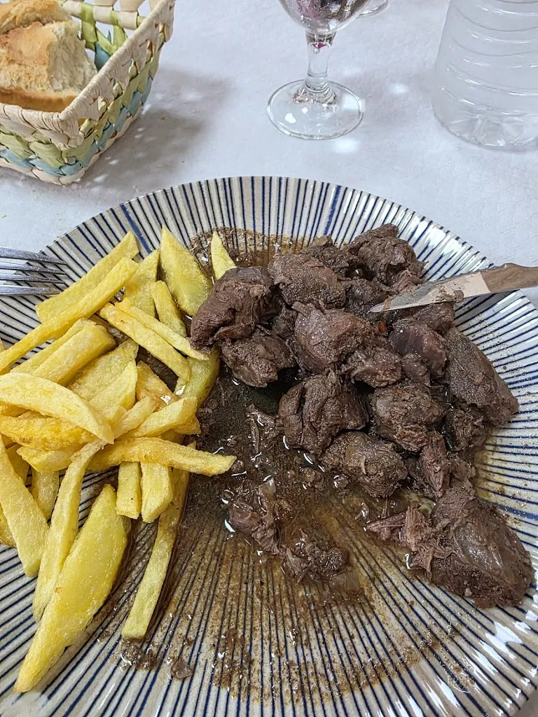 Javier_Restaurante Hermanos González_Benquerencia_review