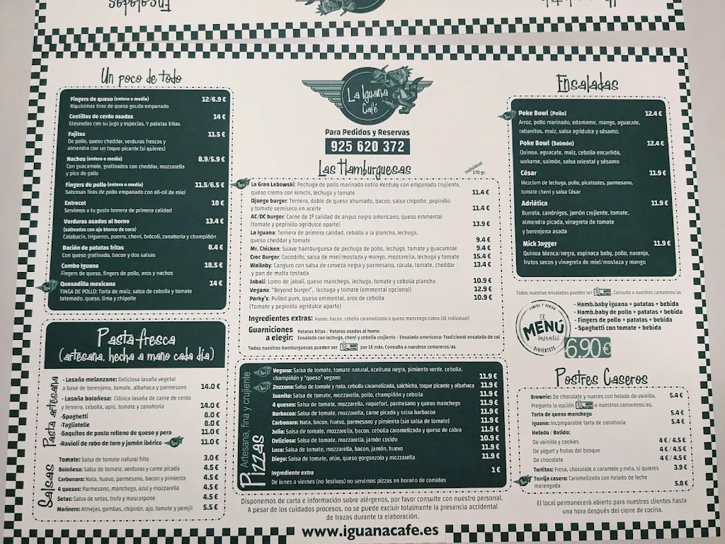 Menu_La Iguana Café_Benquerencia_image_3