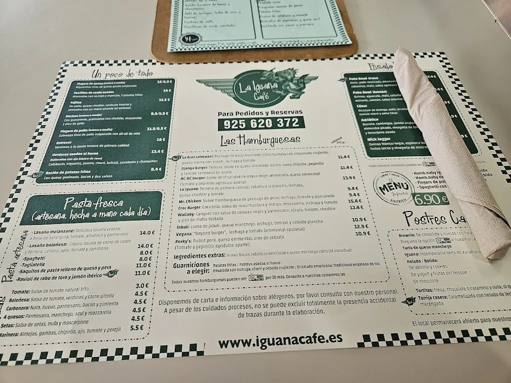 Menu_La Iguana Café_Benquerencia_image_4
