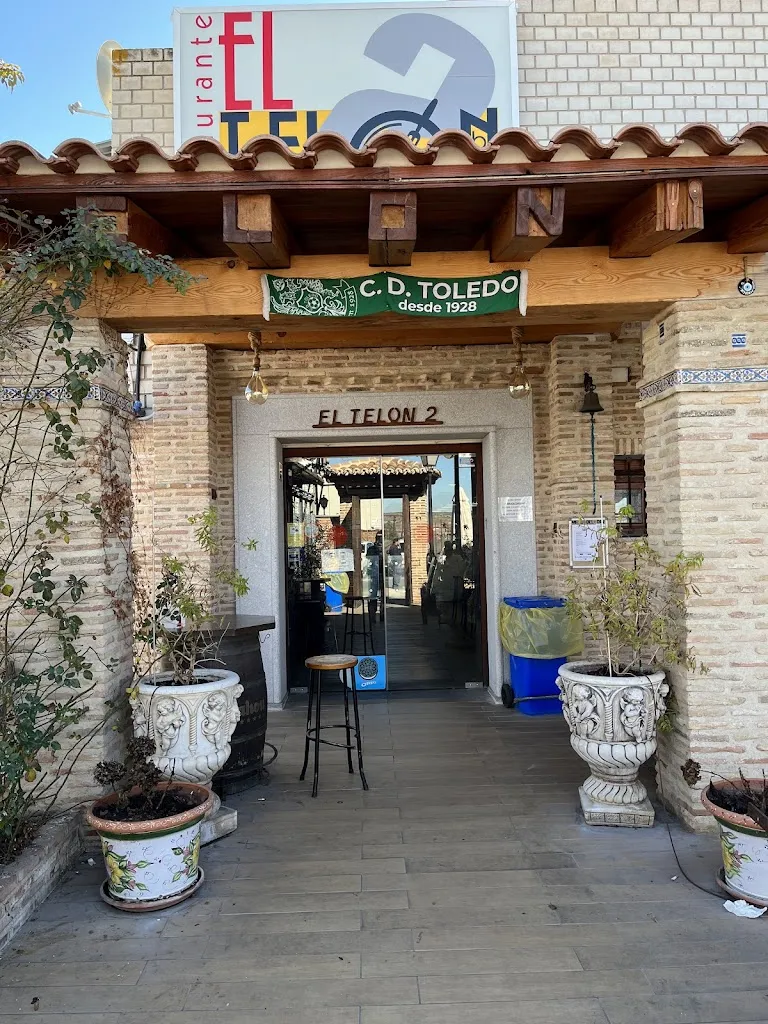 Restaurante El Telon2 Toledo ristorante a Benquerencia
