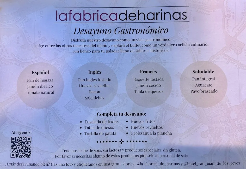 Menu_Restaurante La Fábrica de Harinas_Benquerencia_immagine_4