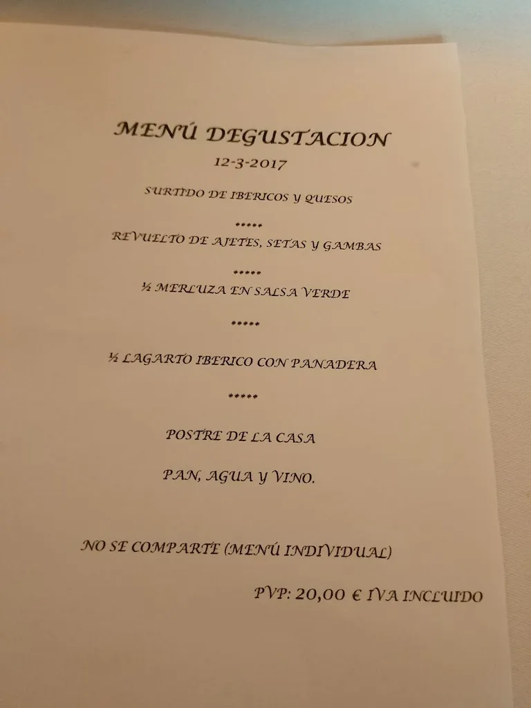 Menu_Restaurante El Telar_Arroyo de la Luz_image_1