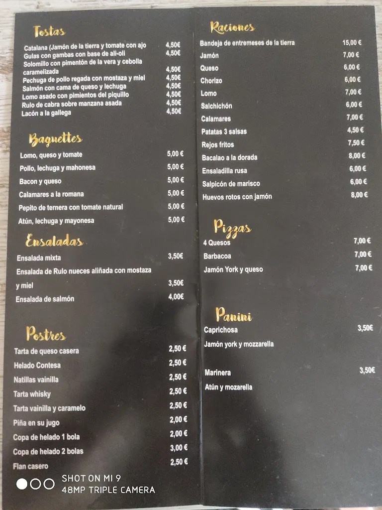 Menu_Restaurante Los Alfares_Arroyo de la Luz_image_1