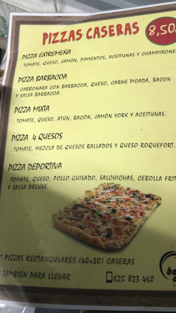 Menu_Bar Deportivo_Arroyo de la Luz_image_2