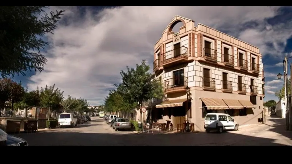 HOTEL LA POSADA restaurant in Brozas