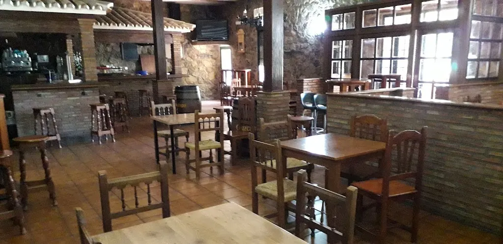 Café Bar, El Rodeo restaurant in Brozas