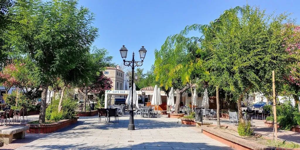 Cafe Bar "El Kiosco" ristorante a Brozas