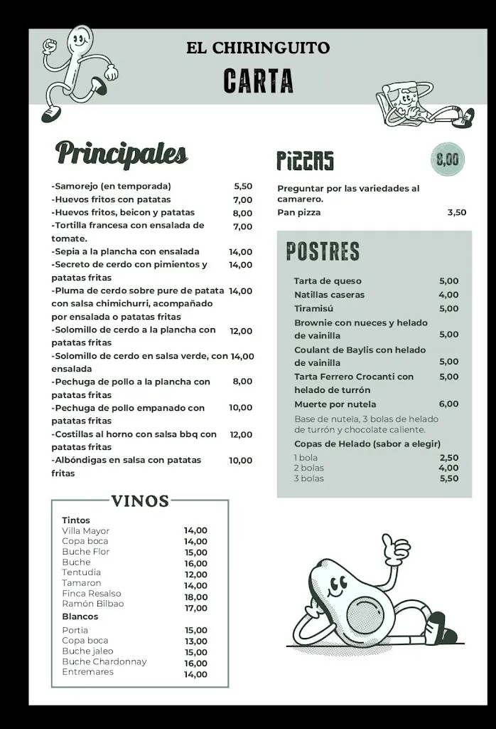 Menu_El Chiringuito Chill Out_Cabezabellosa_image_2