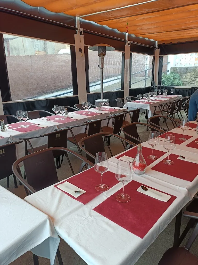 El Chiringuito Chill Out restaurant in Cabezabellosa