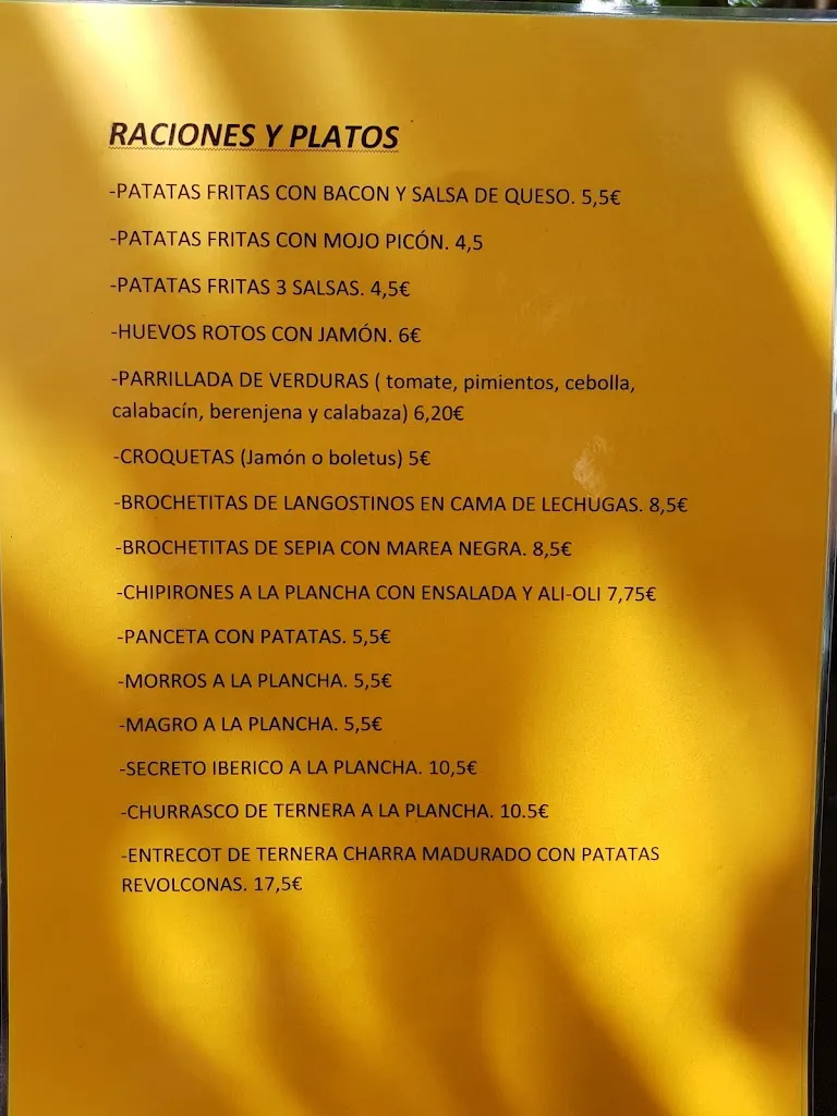 Menu_Restaurante piscina cabezabellosa_Cabezabellosa_image_2