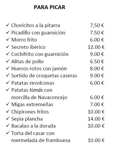 Menu_Restaurante La Perejila_Cabezabellosa_image_1