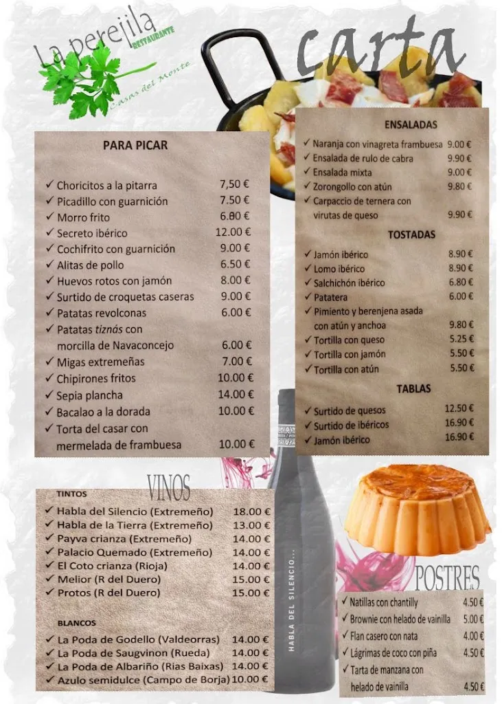 Menu_Restaurante La Perejila_Cabezabellosa_image_4