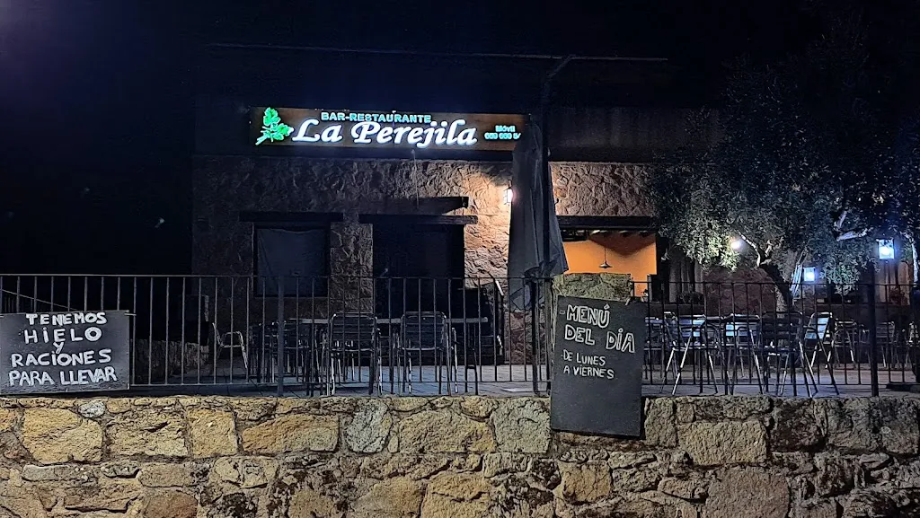 Restaurante La Perejila restaurant in Cabezabellosa