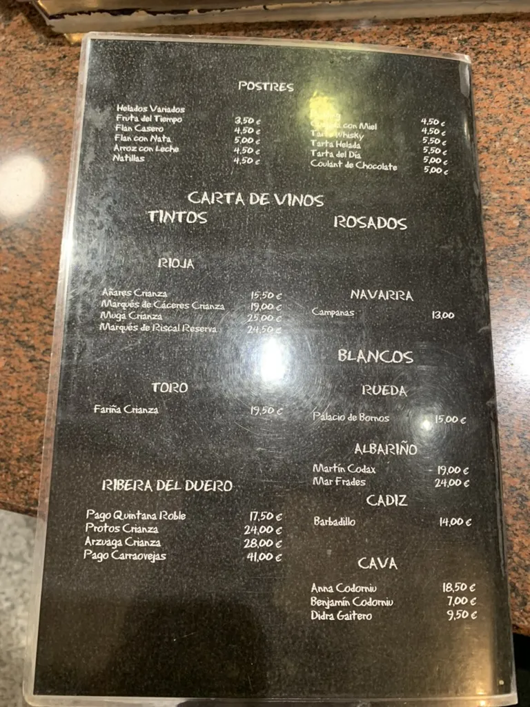Menu_Mesón Calzada_Calzadilla_image_3