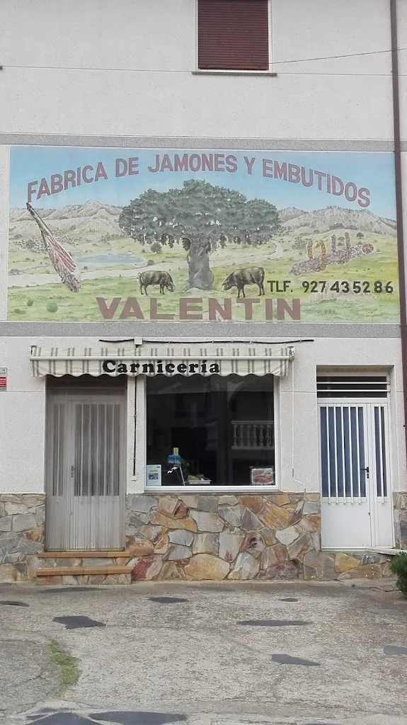 Jamones y Embutidos Valentín ristorante a Caminomorisco