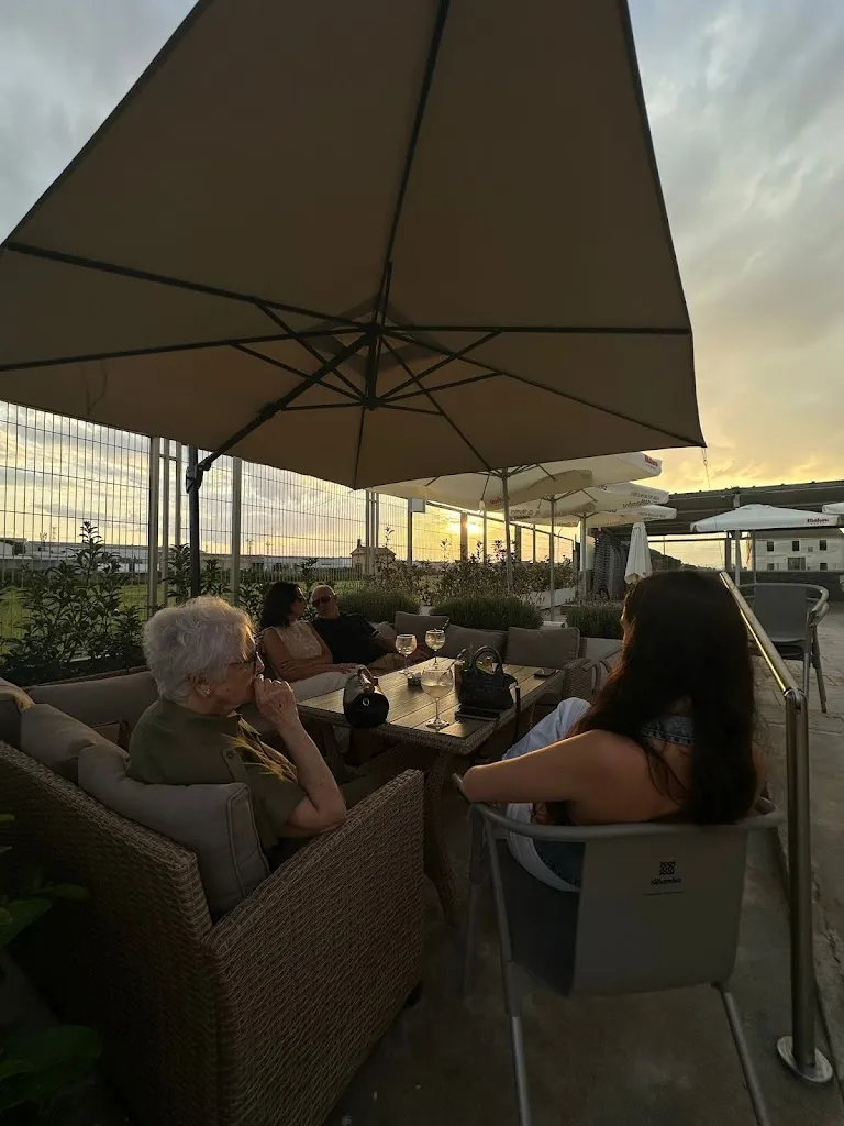 La corveta restaurant in Alborea