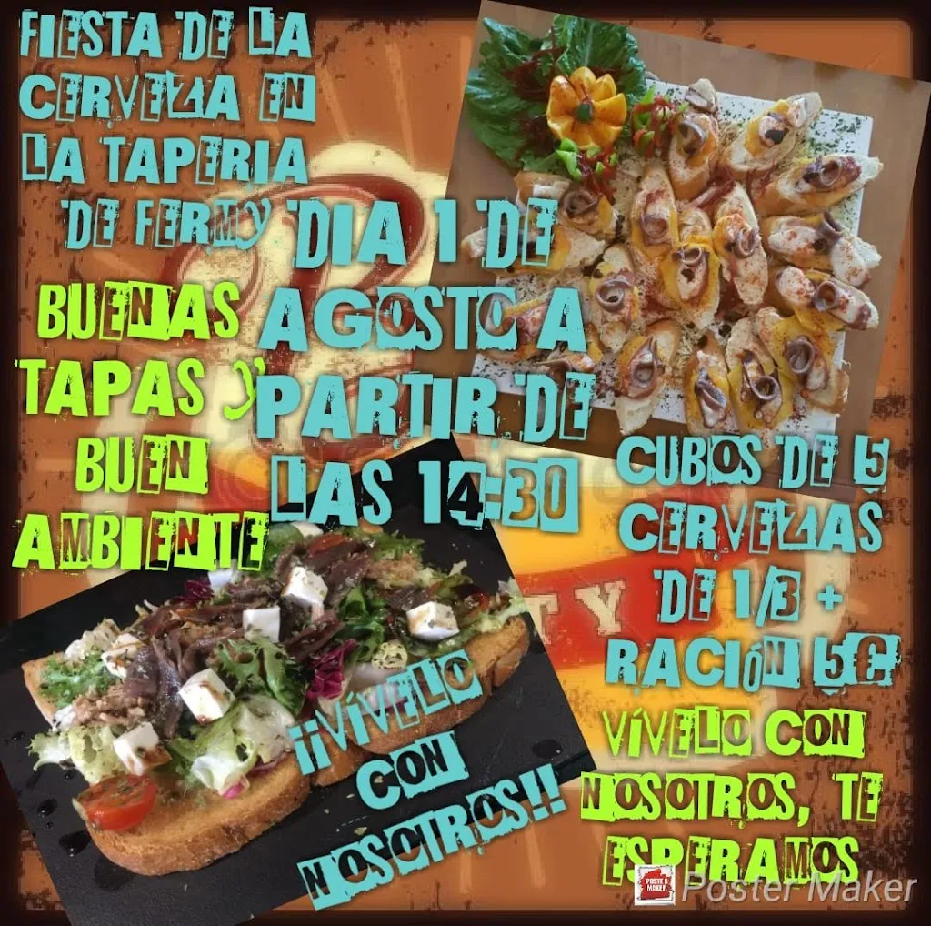 Menu_bar tapas Fermy,discoteca_Campo Lugar_image_1