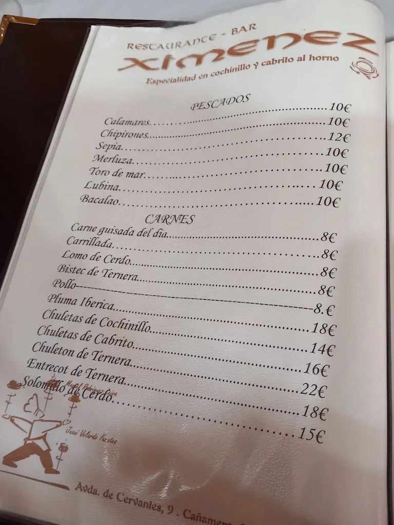 Menu_Ximénez Restaurante_Cañamero_image_1