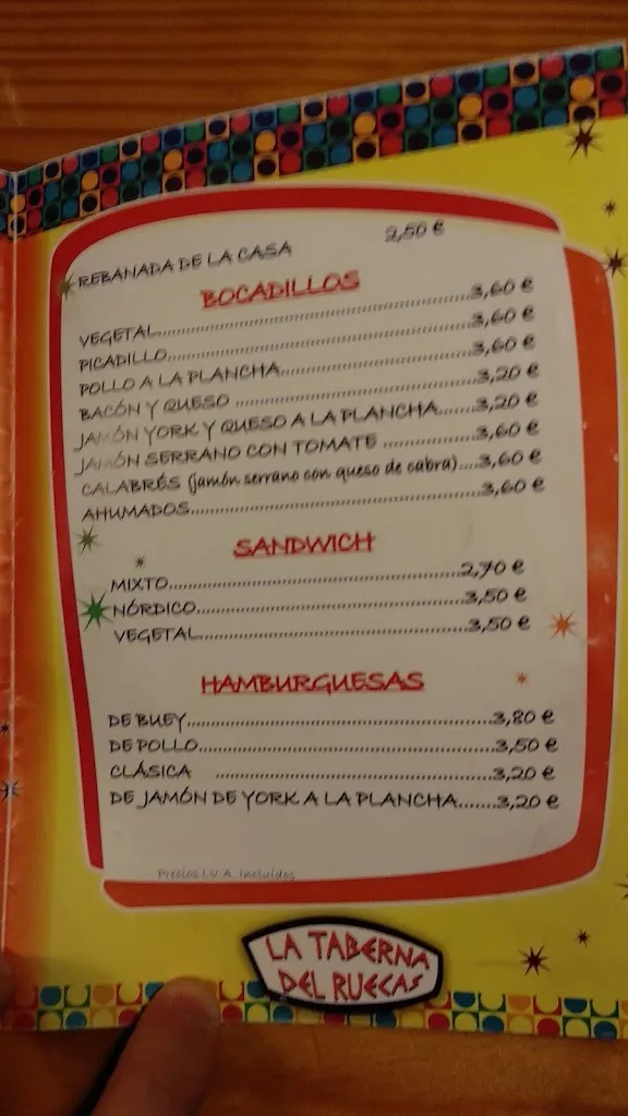 Menu_La Taberna del Ruecas_Cañamero_image_2