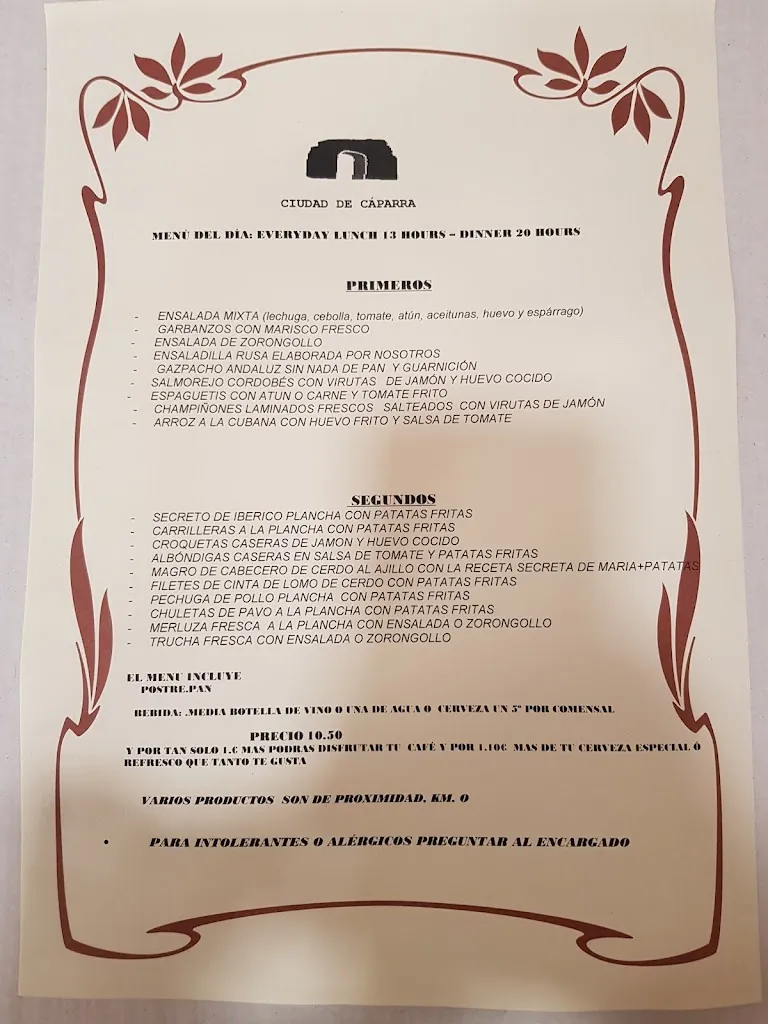 Audrius Pupinikas_Hostal Restaurante Cafetería. Ciudad de Caparra_Carcaboso_review