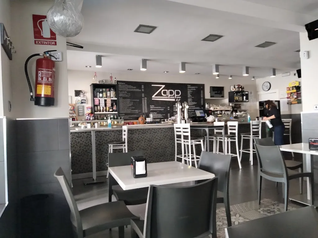 Zapp 2.0 ristorante a Carcaboso