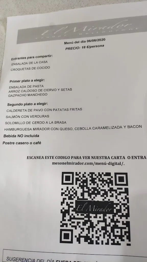 Menu_Restaurante El Mirador_Alborea_image_1