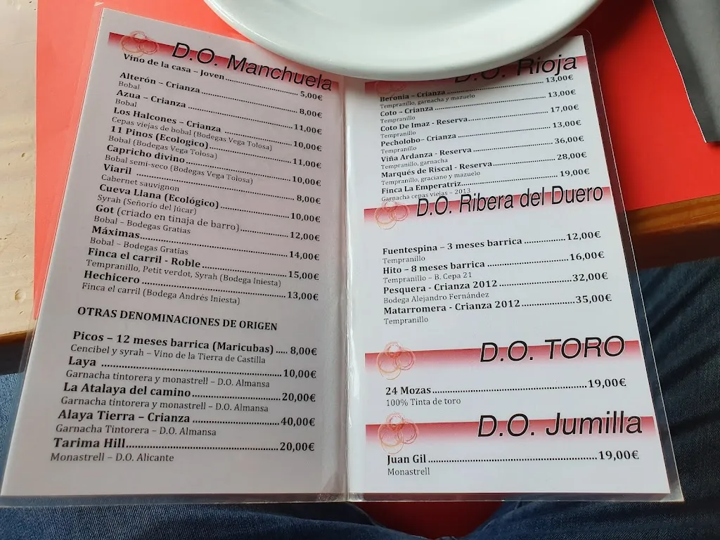 Menu_Restaurante El Mirador_Alborea_image_3