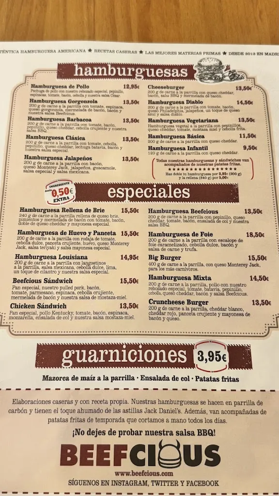 Menu_Beefcious Cañaveral_Cañaveral_image_2