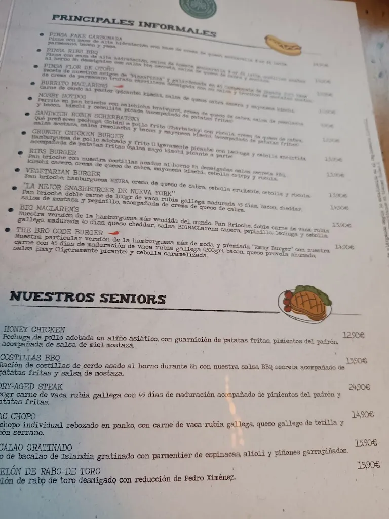 Menu_MacLaren's Irish & Sport Bar - Cañaveral_Cañaveral_image_2