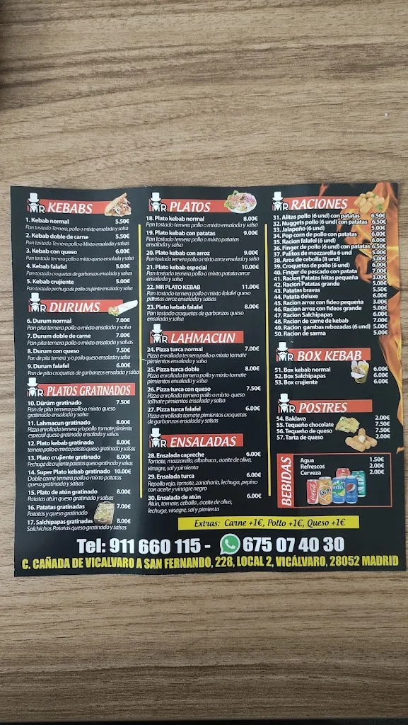 Menu_MR KEBAB _Cañaveral_image_3