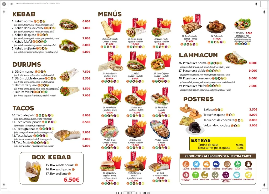 Menu_Mr kebab _Cañaveral_image_2