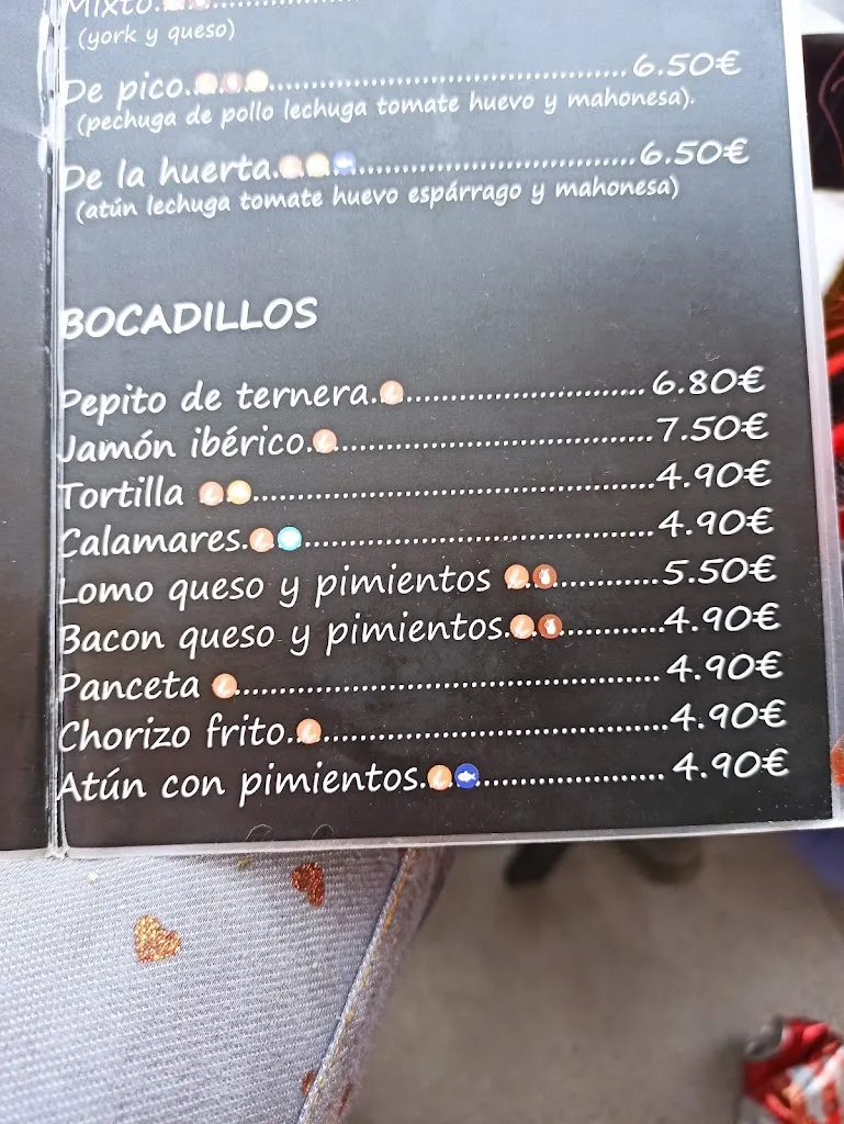 Menu_Restaurante Los Fogones_Cañaveral_image_1