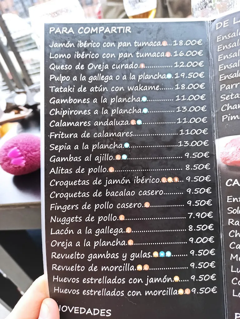 Menu_Restaurante Los Fogones_Cañaveral_image_2