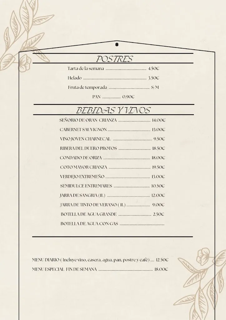 Menu_Bar Tuco_Casar de Palomero_image_3