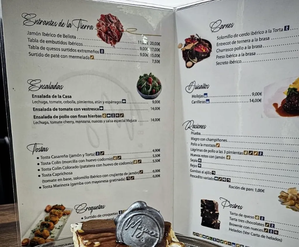 Menu_Restaurante Majuca_Casar de Cáceres_image_1