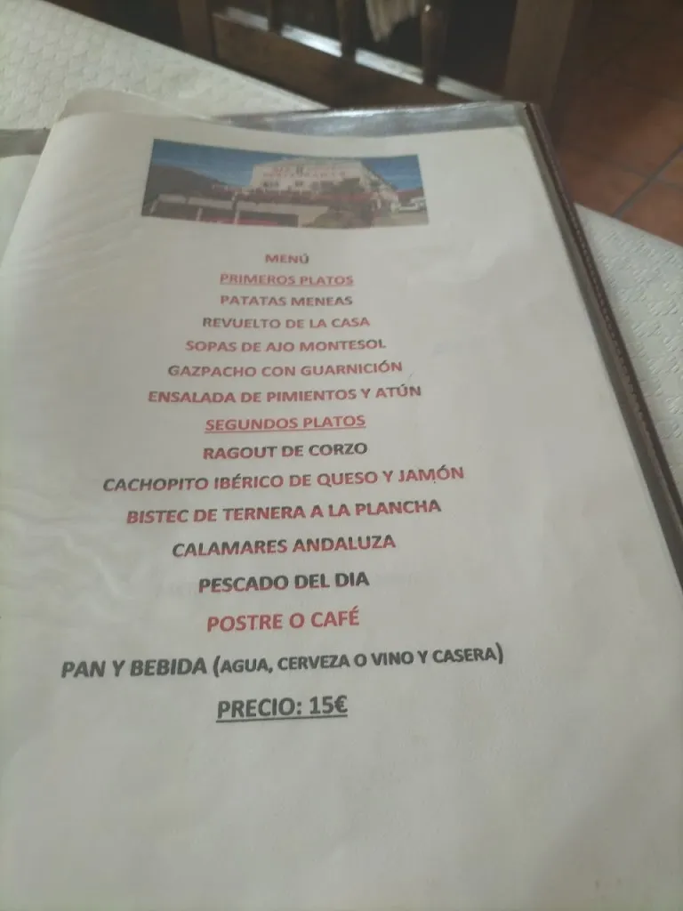 Menu_Hostal bar restaurante Montesol_Casares de las Hurdes_image_1
