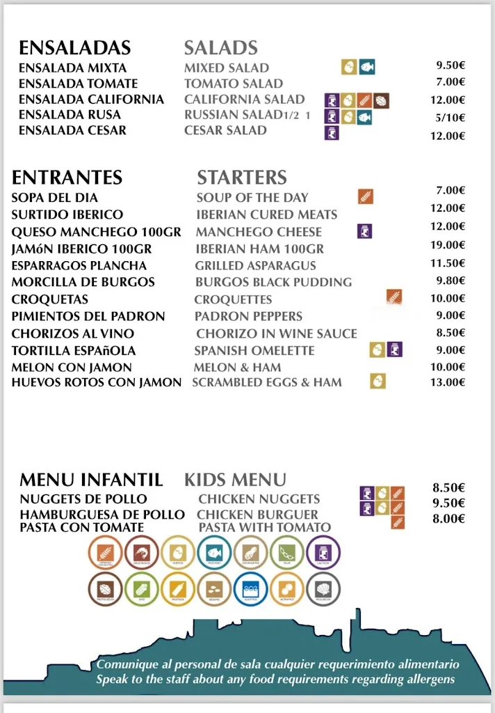 Menu_Restaurante Mi Cortijo_Casares de las Hurdes_immagine_1