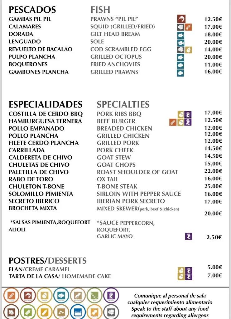 Menu_Restaurante Mi Cortijo_Casares de las Hurdes_immagine_2