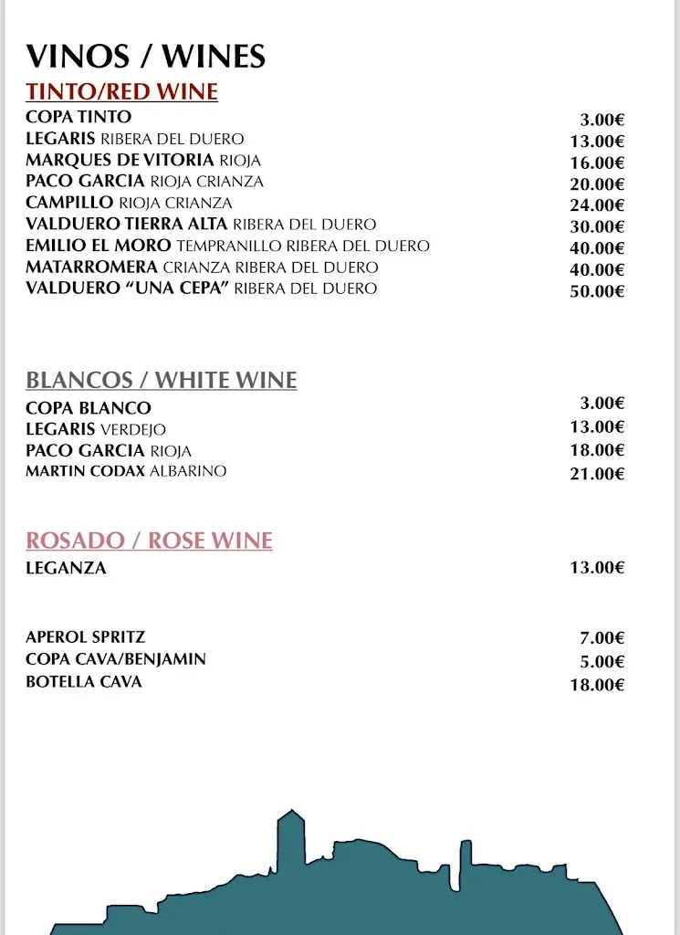 Menu_Restaurante Mi Cortijo_Casares de las Hurdes_immagine_3