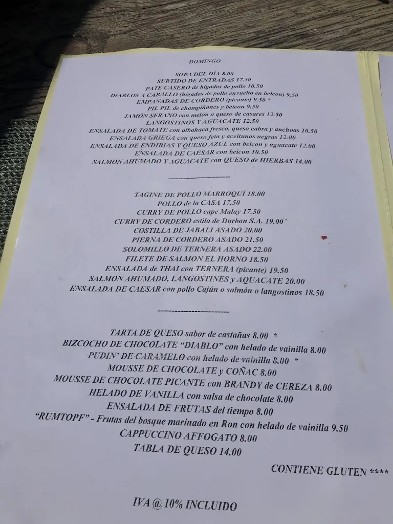 Menu_The Forge Restaurant_Casares de las Hurdes_image_2