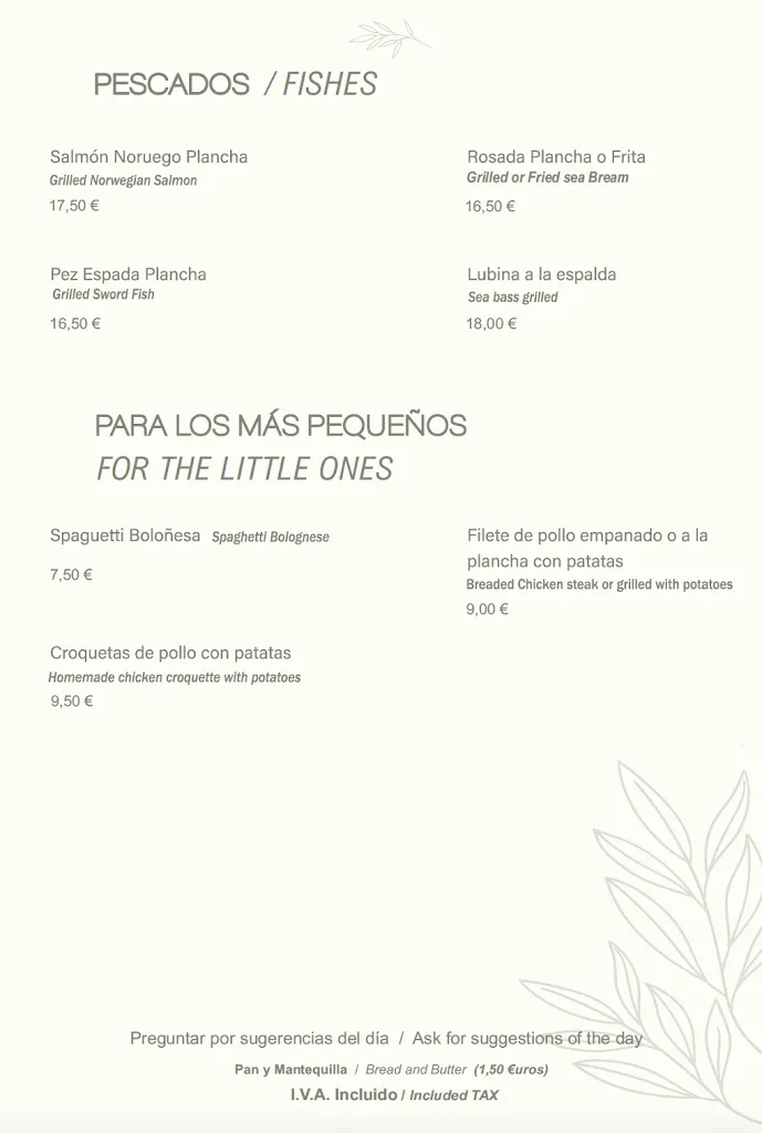 Menü_Venta Cozar_Casares de las Hurdes_Bild_3