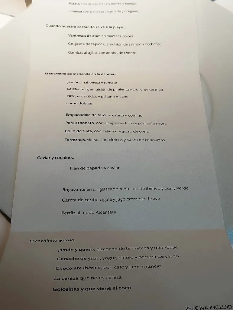 Menu_Atrio Cáceres_Cáceres_image_3