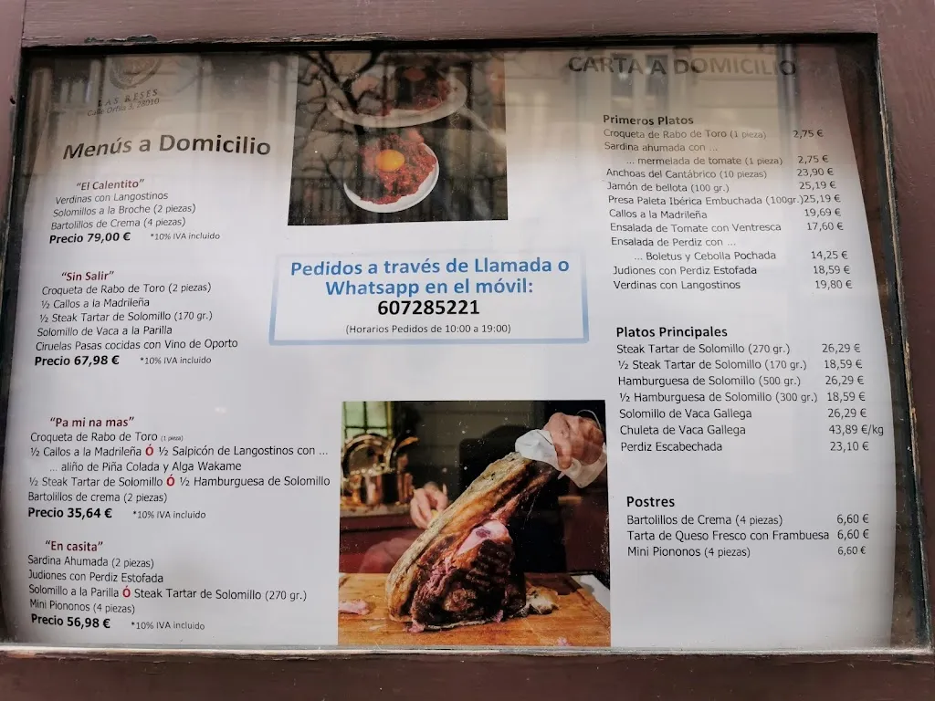 Menu_Las Reses | Restaurante de carne Madrid_Ares_image_4