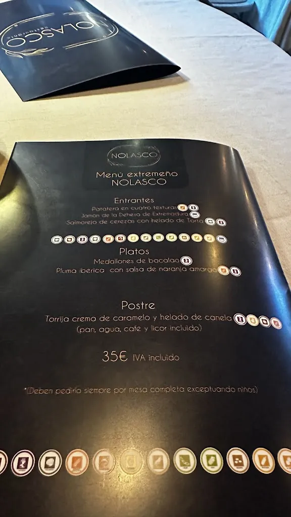 Menu_Nolasco | Restaurante en Cáceres_Cáceres_image_2
