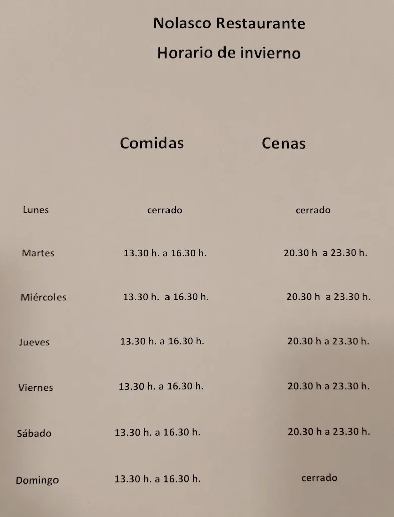 Menu_Nolasco | Restaurante en Cáceres_Cáceres_image_4