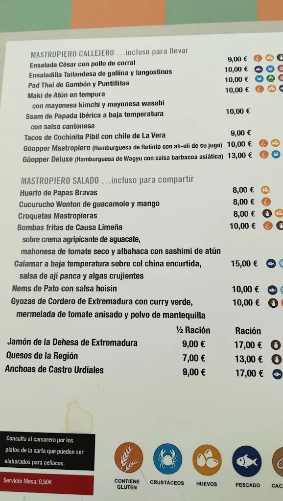 Menu_Mastropiero Gastrobar y Jardín_Cáceres_image_4