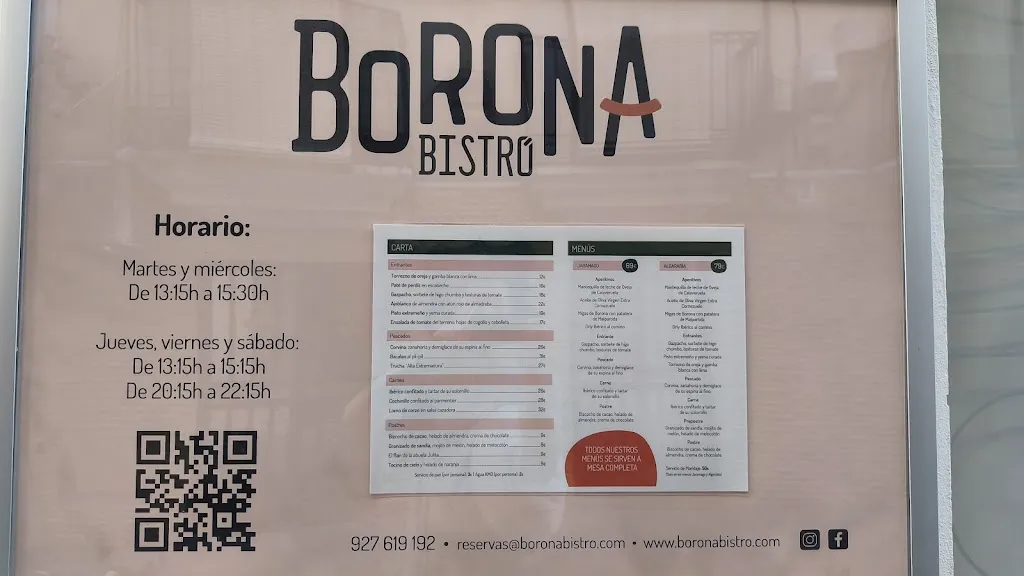 Menu_Borona Bistró_Cáceres_image_2